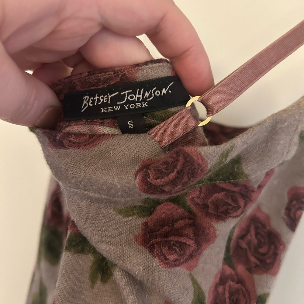 Vintage 90’s Betsey Johnson dress.
